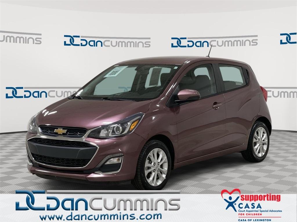 used 2021 Chevrolet Spark car, priced at $12,487