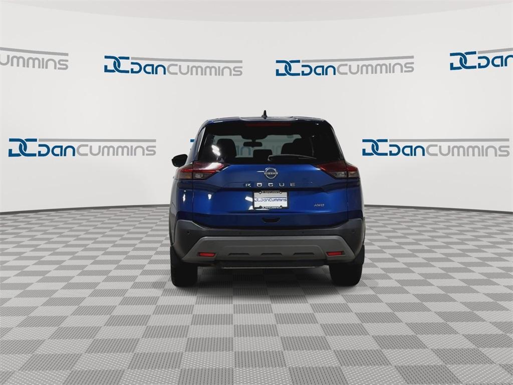 used 2023 Nissan Rogue car, priced at $20,561