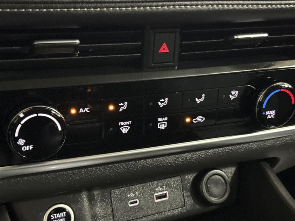 used 2023 Nissan Rogue car, priced at $20,561