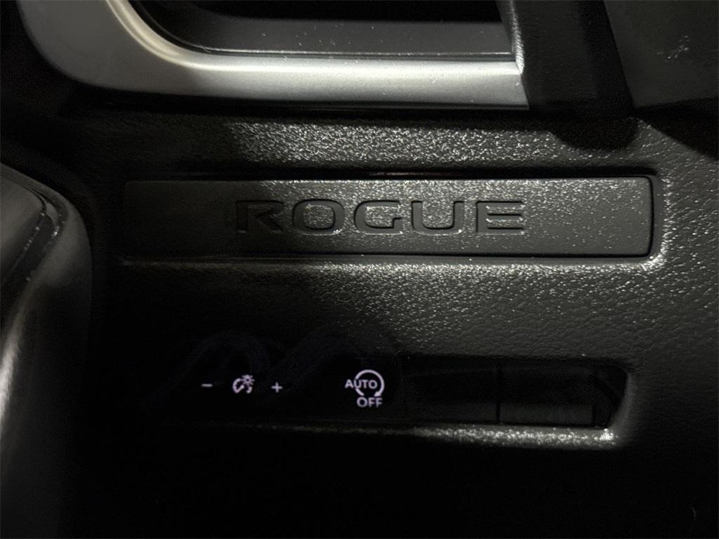 used 2023 Nissan Rogue car, priced at $20,561