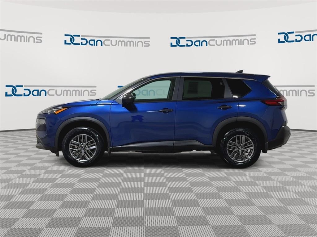 used 2023 Nissan Rogue car, priced at $20,561
