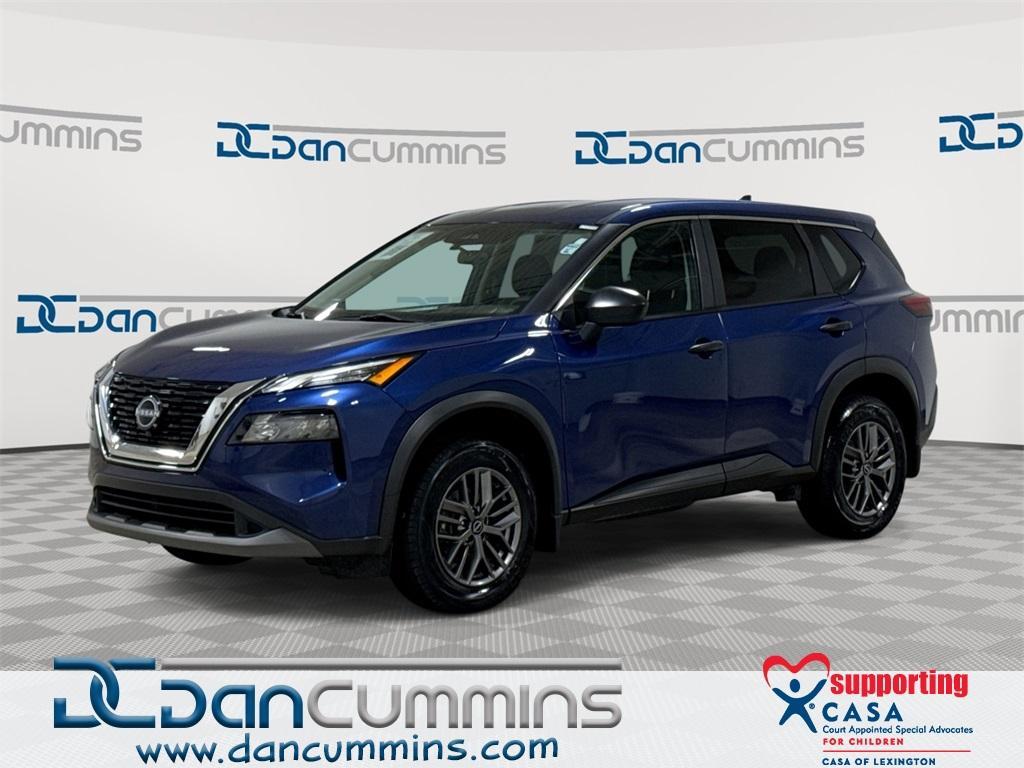 used 2023 Nissan Rogue car, priced at $21,587