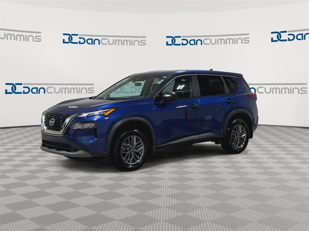used 2023 Nissan Rogue car, priced at $20,561