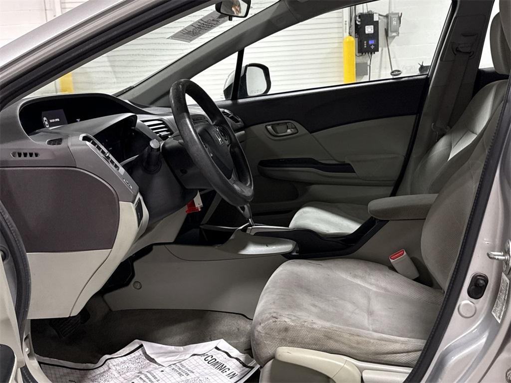 used 2012 Honda Civic car, priced at $5,900