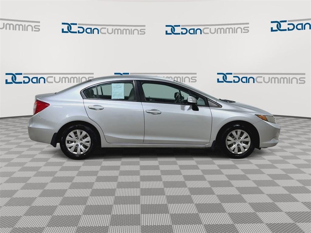 used 2012 Honda Civic car, priced at $5,900