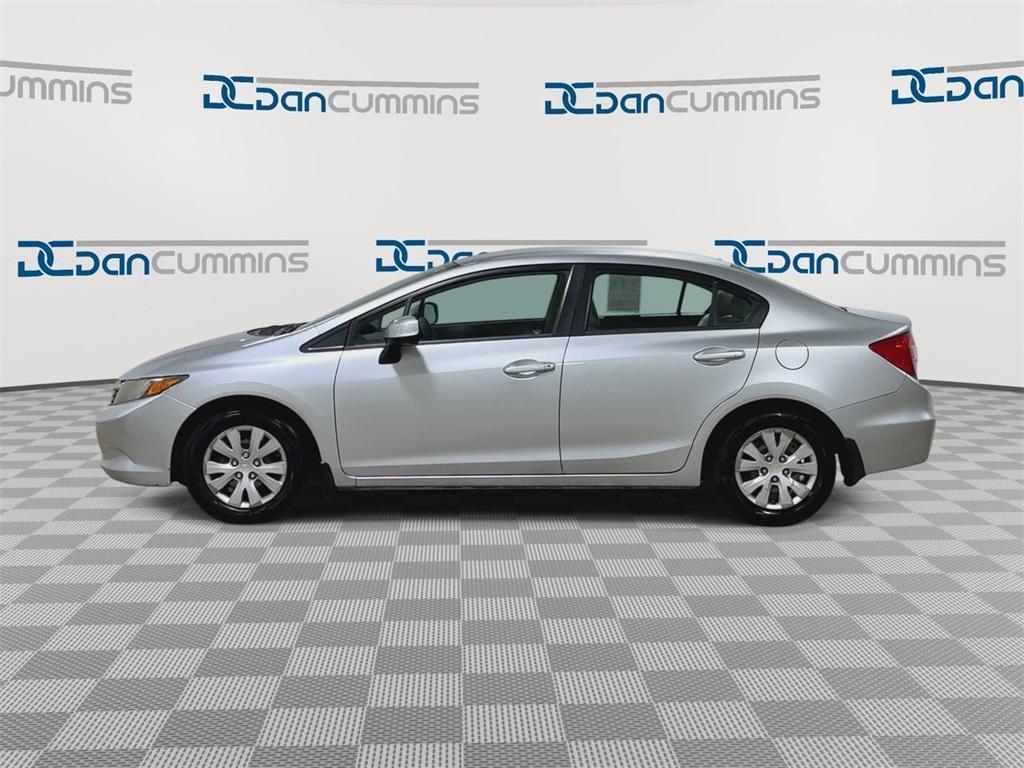 used 2012 Honda Civic car, priced at $5,900