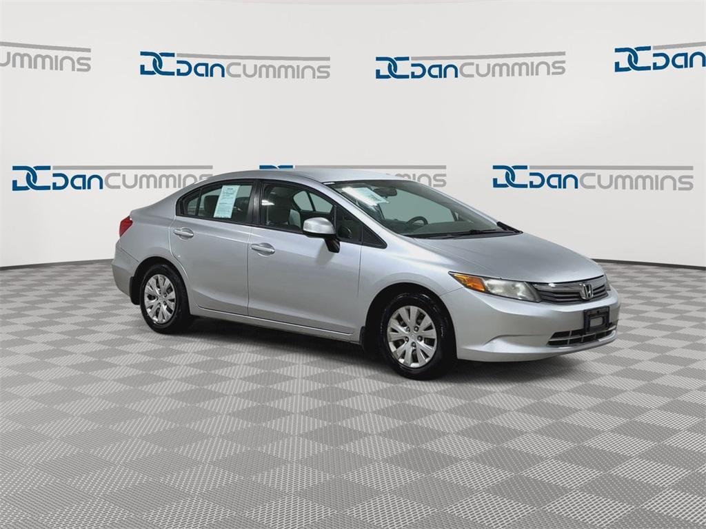 used 2012 Honda Civic car, priced at $5,900