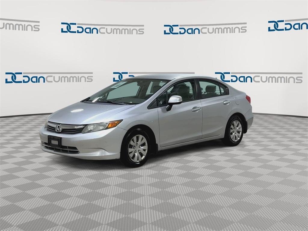 used 2012 Honda Civic car, priced at $5,900
