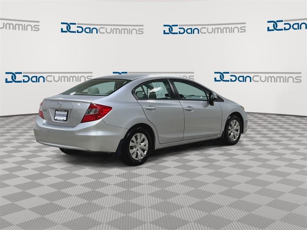 used 2012 Honda Civic car, priced at $5,900