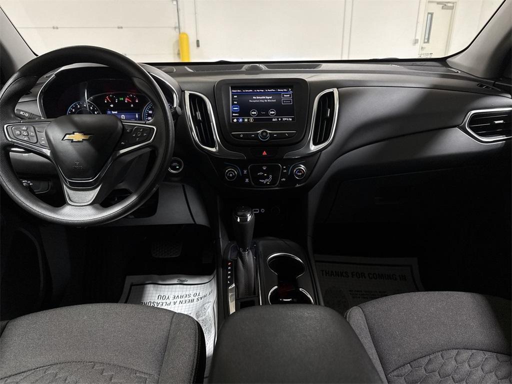 used 2021 Chevrolet Equinox car, priced at $19,587