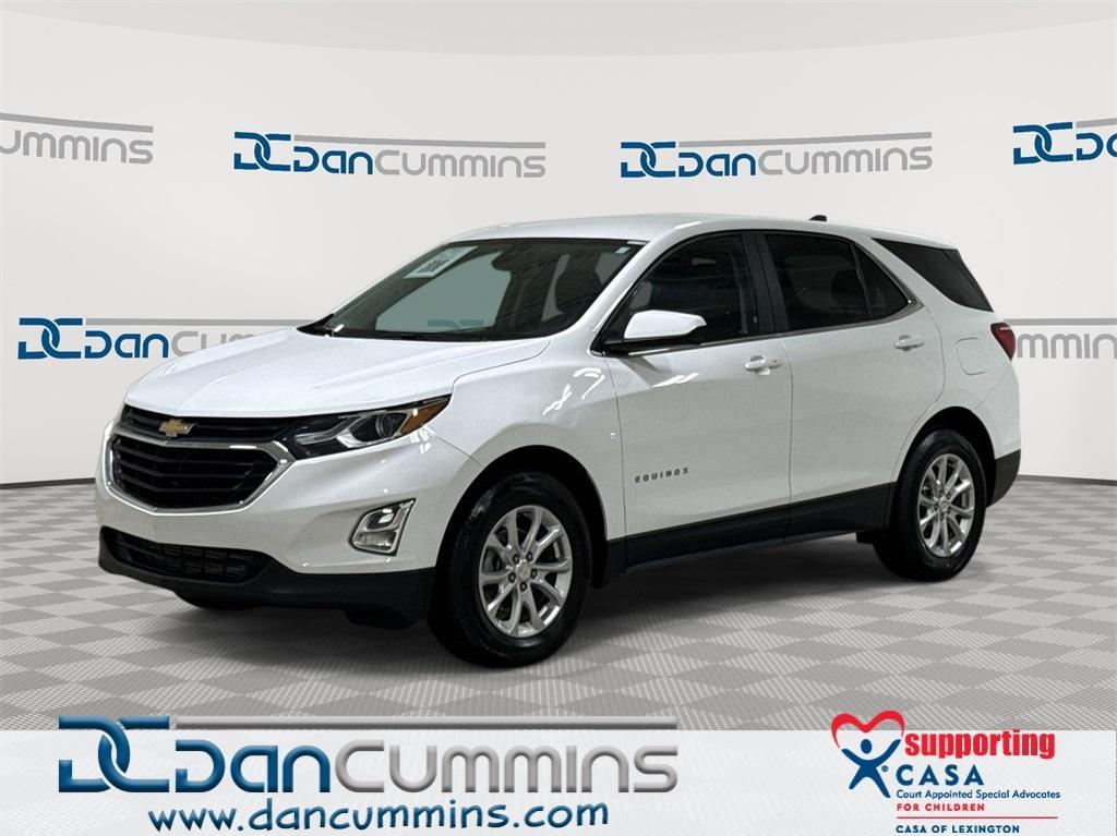 used 2021 Chevrolet Equinox car, priced at $20,987