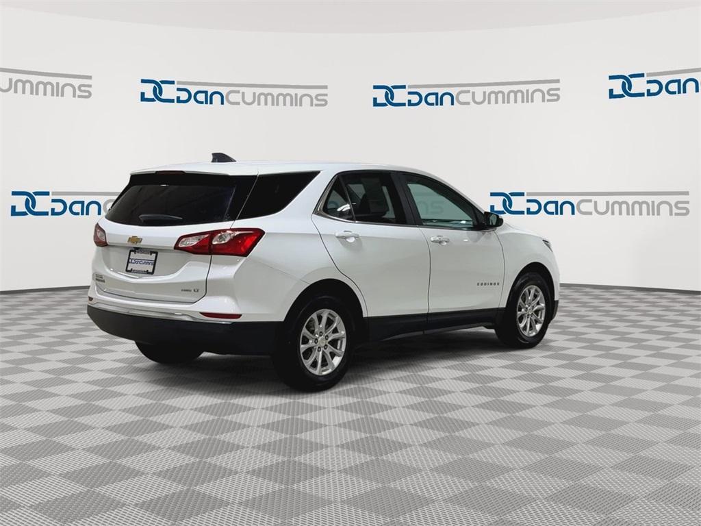 used 2021 Chevrolet Equinox car, priced at $19,587