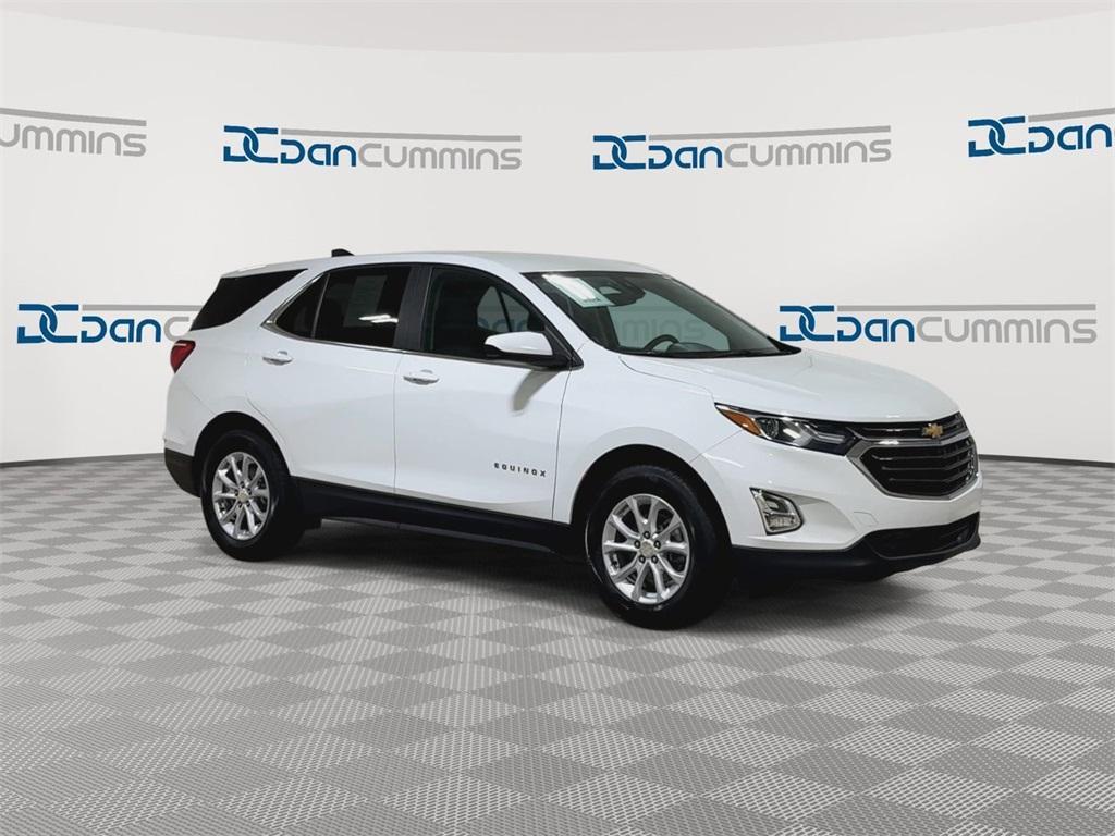used 2021 Chevrolet Equinox car, priced at $19,587