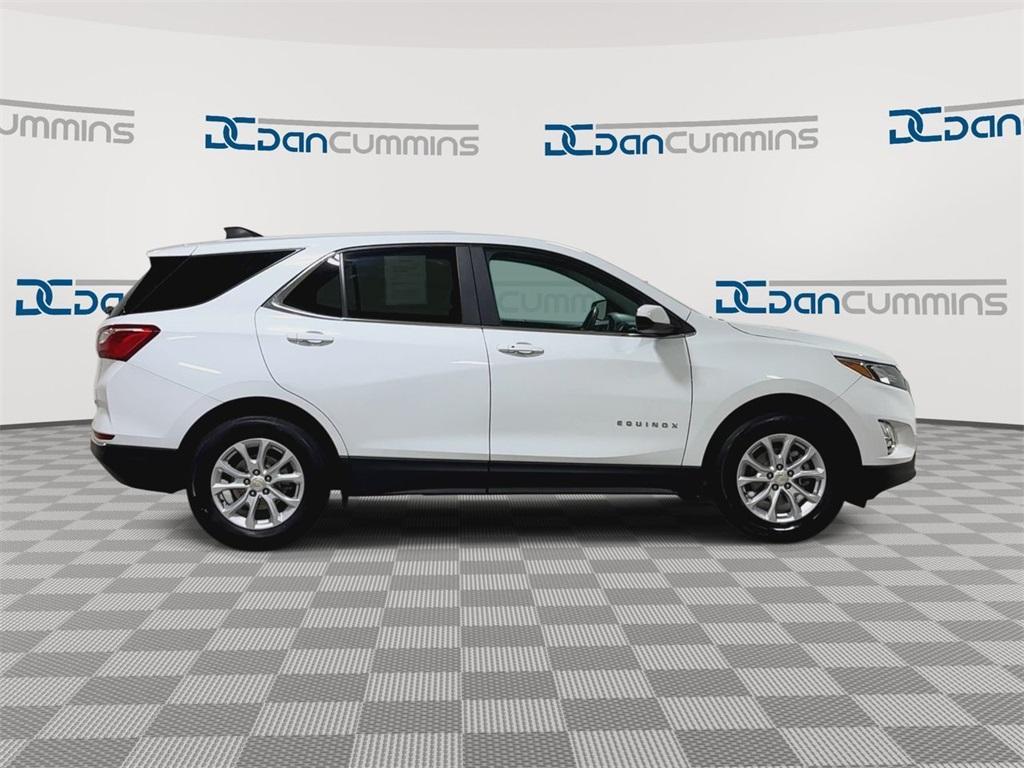 used 2021 Chevrolet Equinox car, priced at $19,587