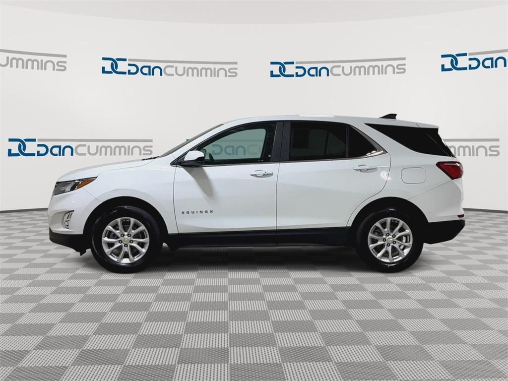 used 2021 Chevrolet Equinox car, priced at $19,587