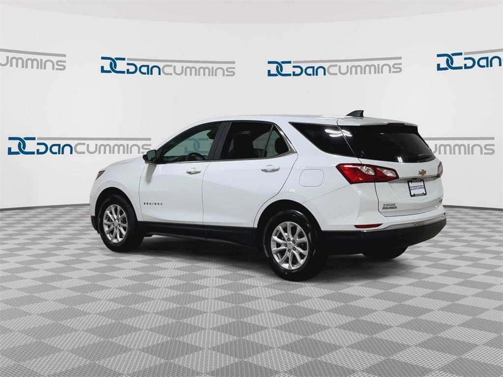 used 2021 Chevrolet Equinox car, priced at $19,587