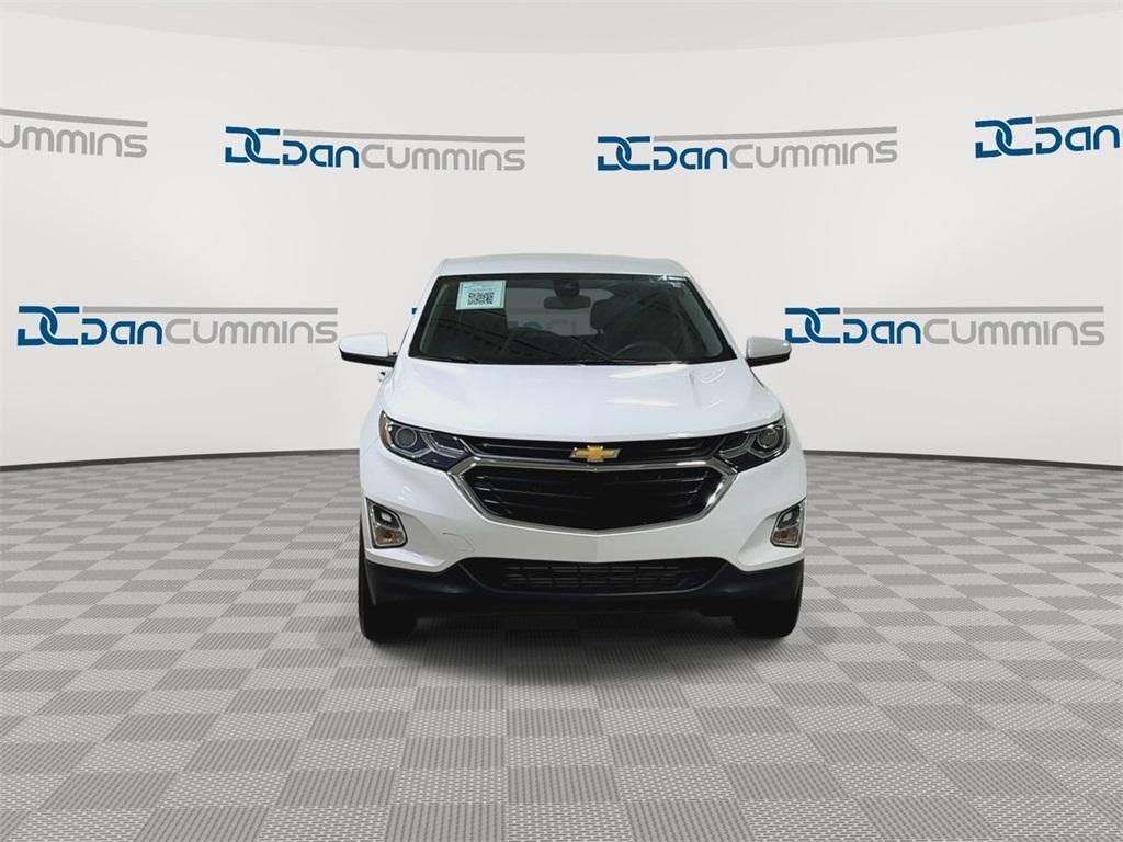used 2021 Chevrolet Equinox car, priced at $19,587