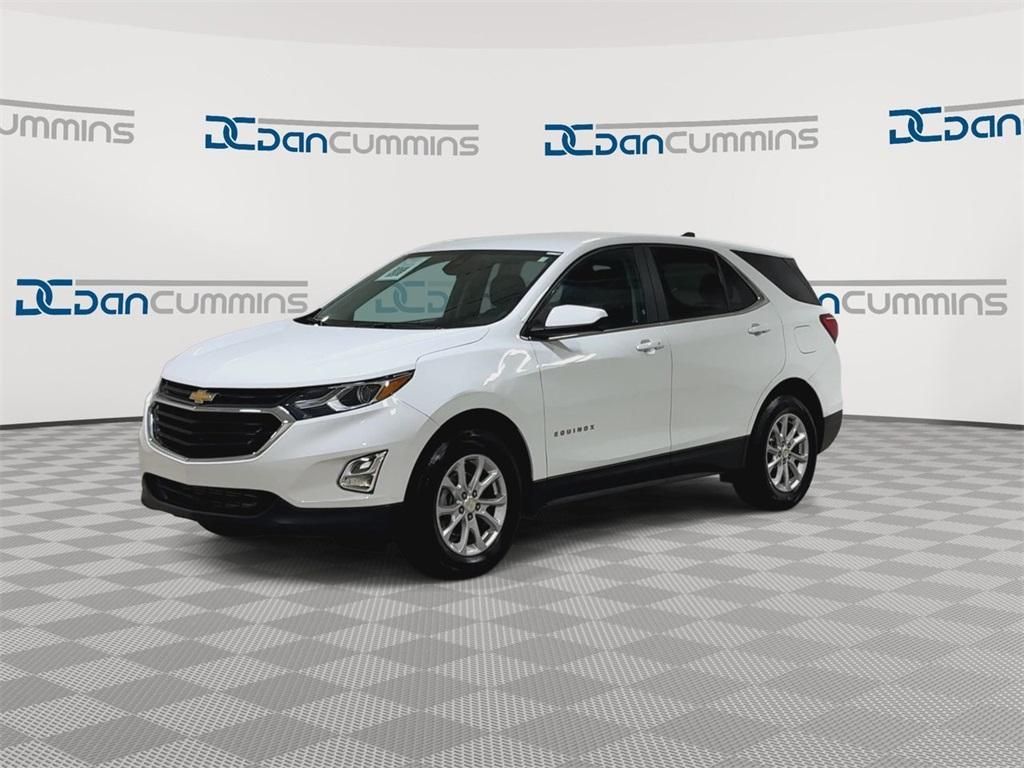 used 2021 Chevrolet Equinox car, priced at $19,587