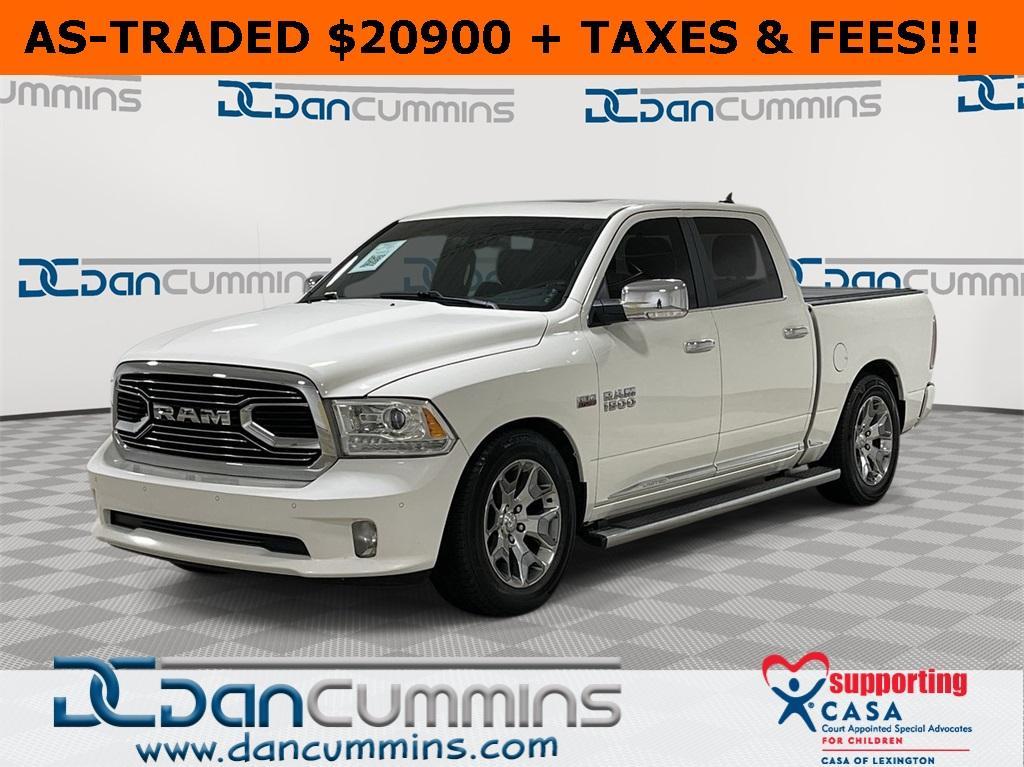 used 2018 Ram 1500 car, priced at $20,900