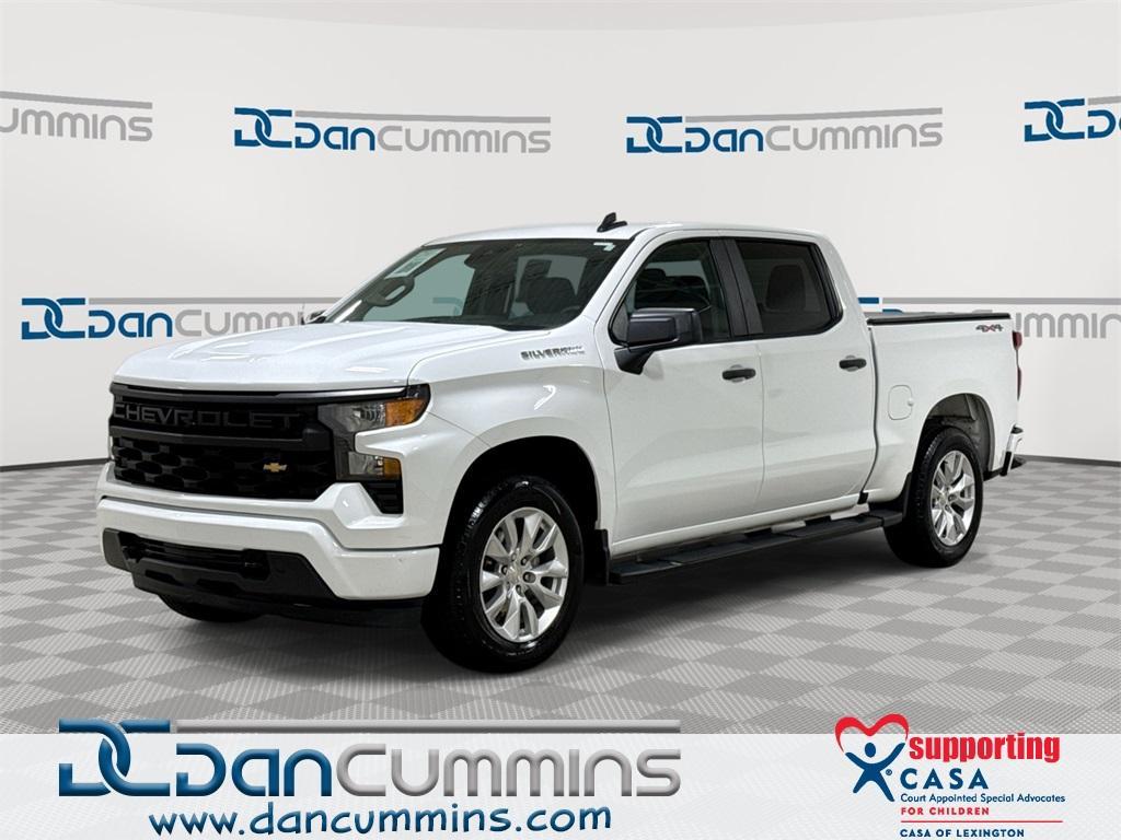 used 2023 Chevrolet Silverado 1500 car, priced at $32,987