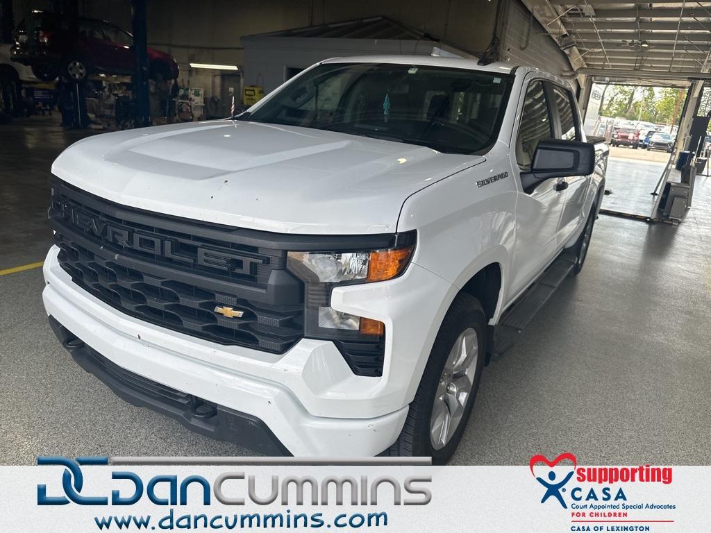used 2023 Chevrolet Silverado 1500 car