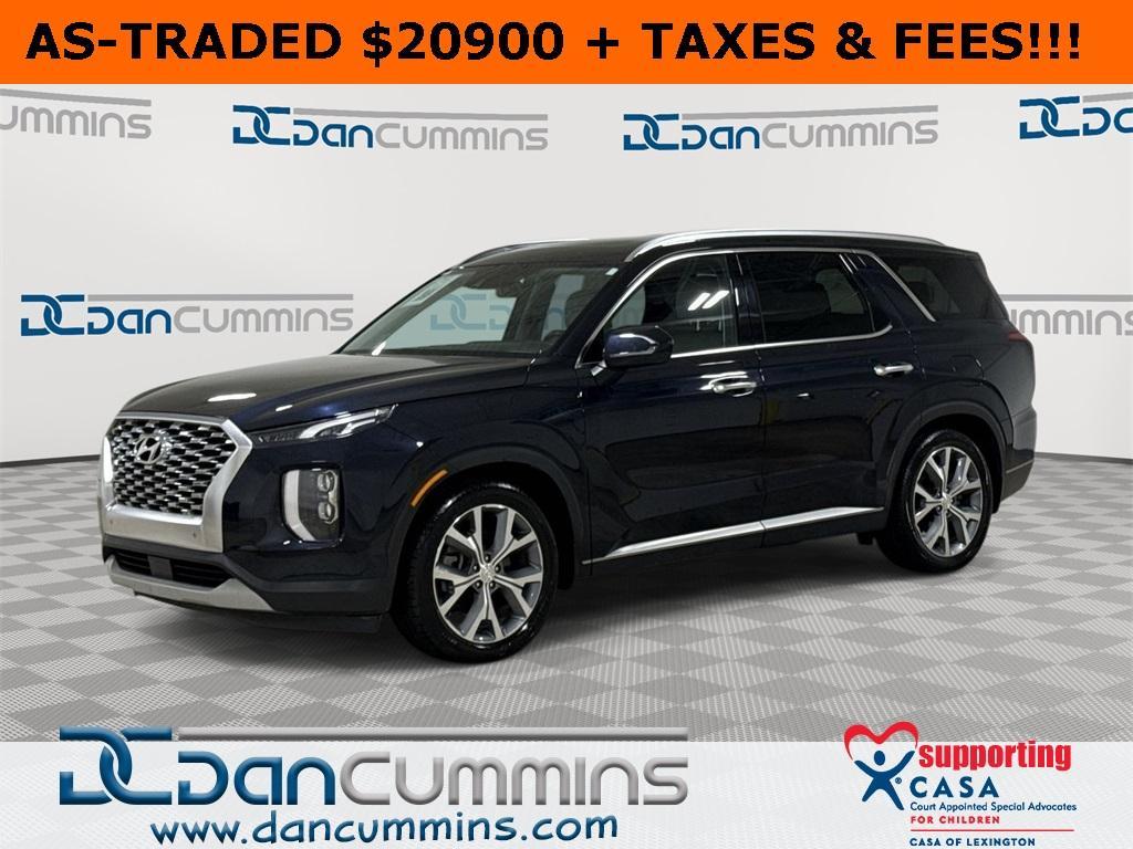 used 2020 Hyundai Palisade car, priced at $20,900