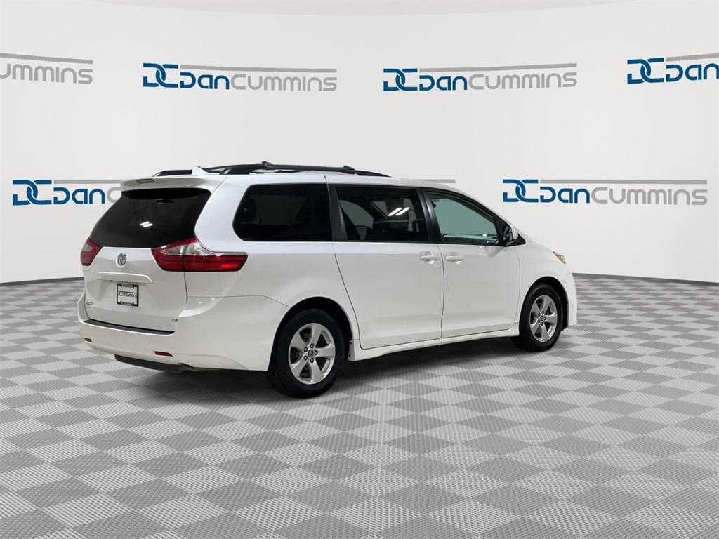 used 2019 Toyota Sienna car, priced at $22,487