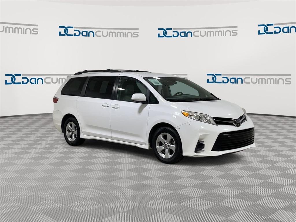 used 2019 Toyota Sienna car, priced at $22,487