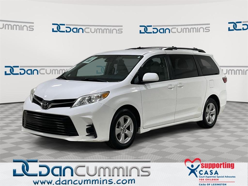 used 2019 Toyota Sienna car, priced at $22,487