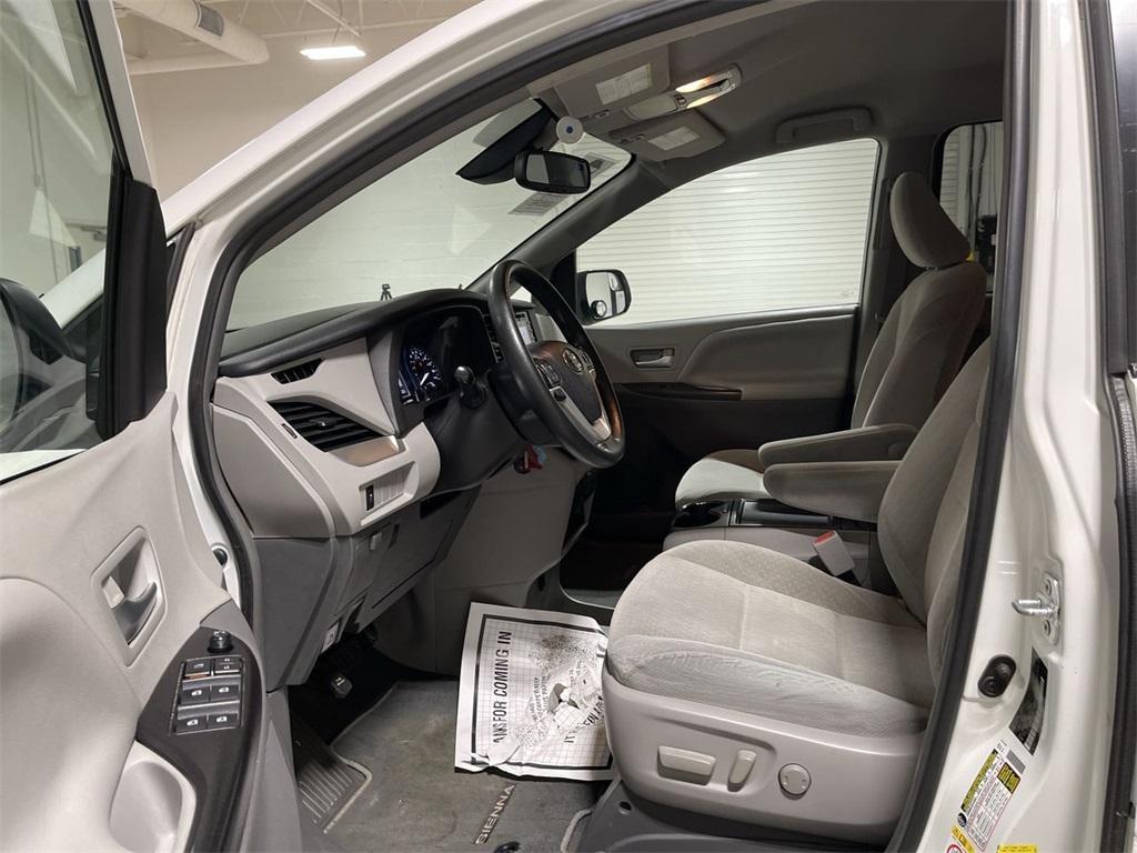 used 2019 Toyota Sienna car, priced at $22,487