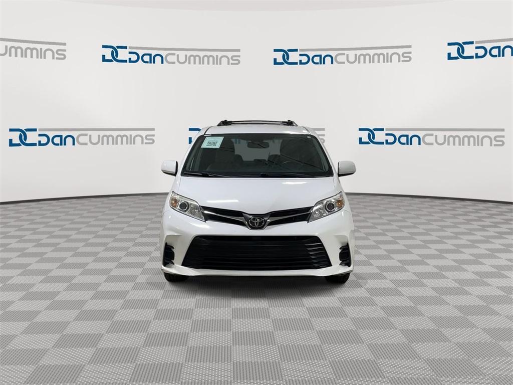 used 2019 Toyota Sienna car, priced at $22,487