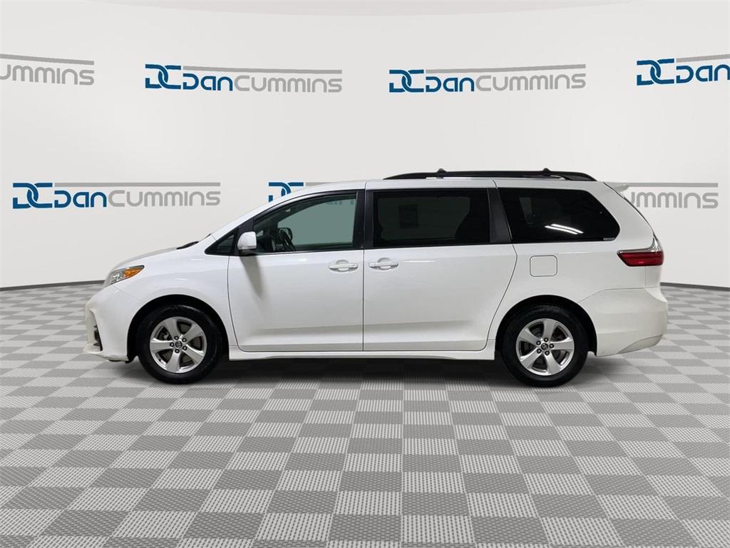 used 2019 Toyota Sienna car, priced at $22,487