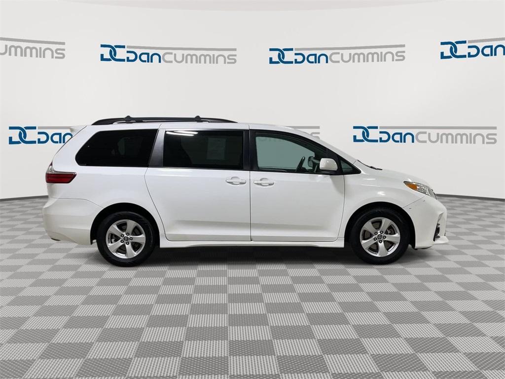 used 2019 Toyota Sienna car, priced at $22,487