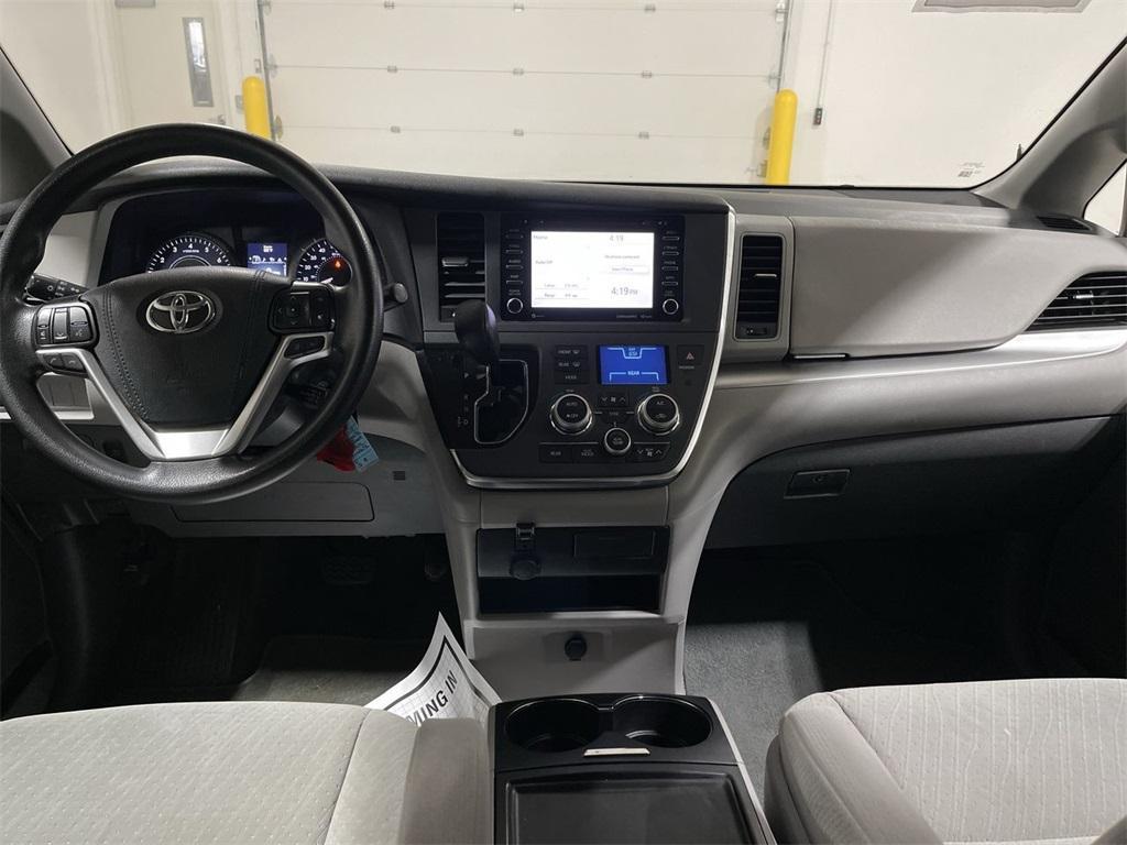 used 2019 Toyota Sienna car, priced at $22,487