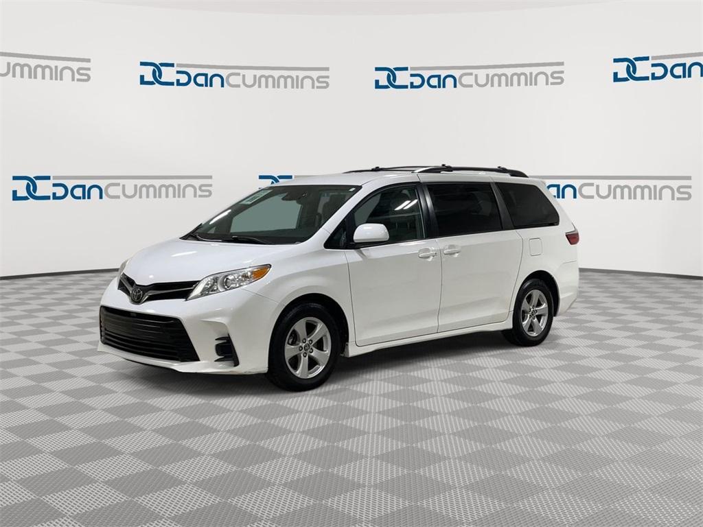 used 2019 Toyota Sienna car, priced at $22,487