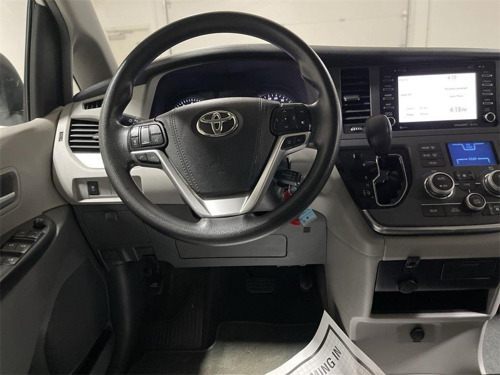 used 2019 Toyota Sienna car, priced at $22,487