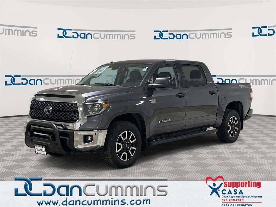 used 2019 Toyota Tundra car, priced at $34,487