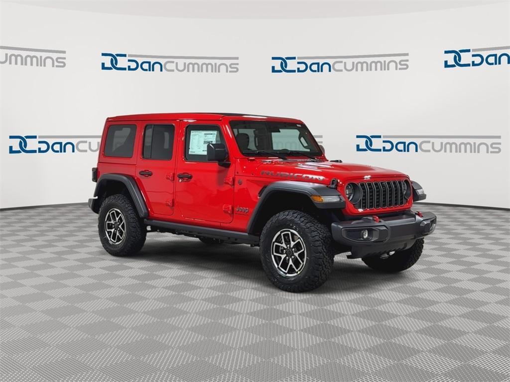 new 2025 Jeep Wrangler car, priced at $57,462