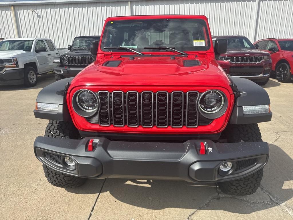 new 2025 Jeep Wrangler car, priced at $57,462