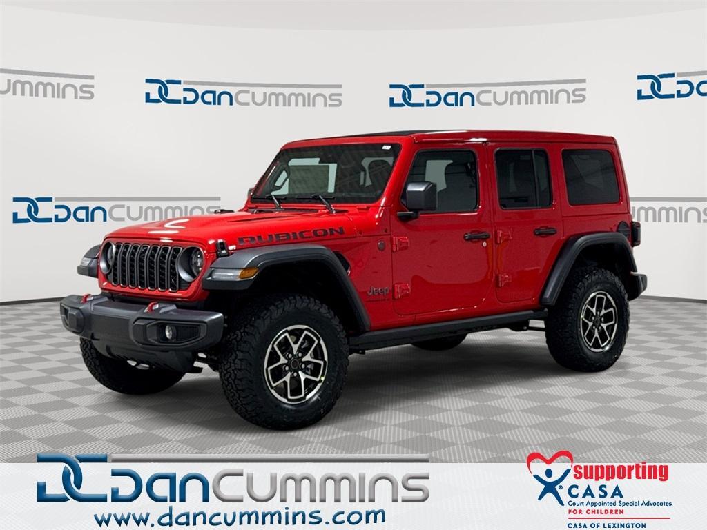new 2025 Jeep Wrangler car, priced at $57,462