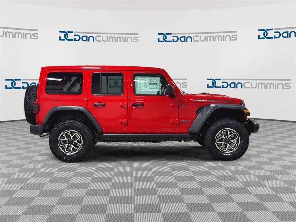 new 2025 Jeep Wrangler car, priced at $57,462
