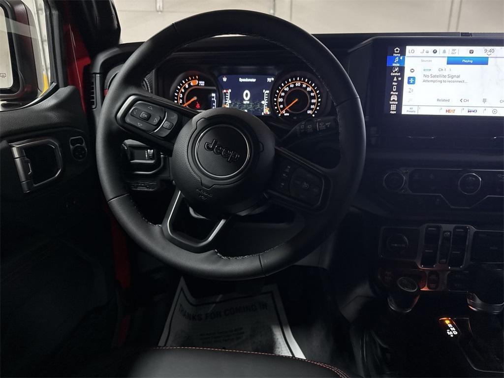 new 2025 Jeep Wrangler car, priced at $57,462