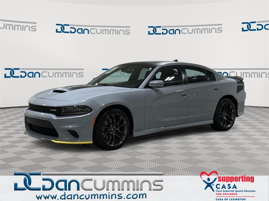 used 2022 Dodge Charger car, priced at $30,987