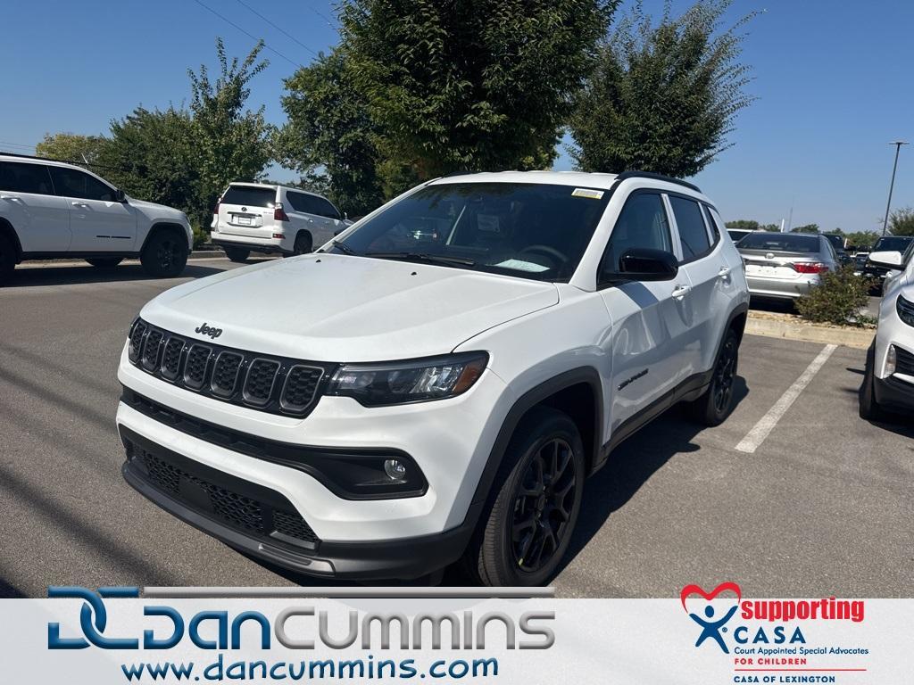 new 2026 Jeep Compass car, priced at $30,912
