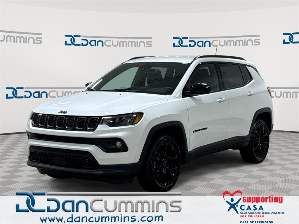 new 2026 Jeep Compass car, priced at $29,412