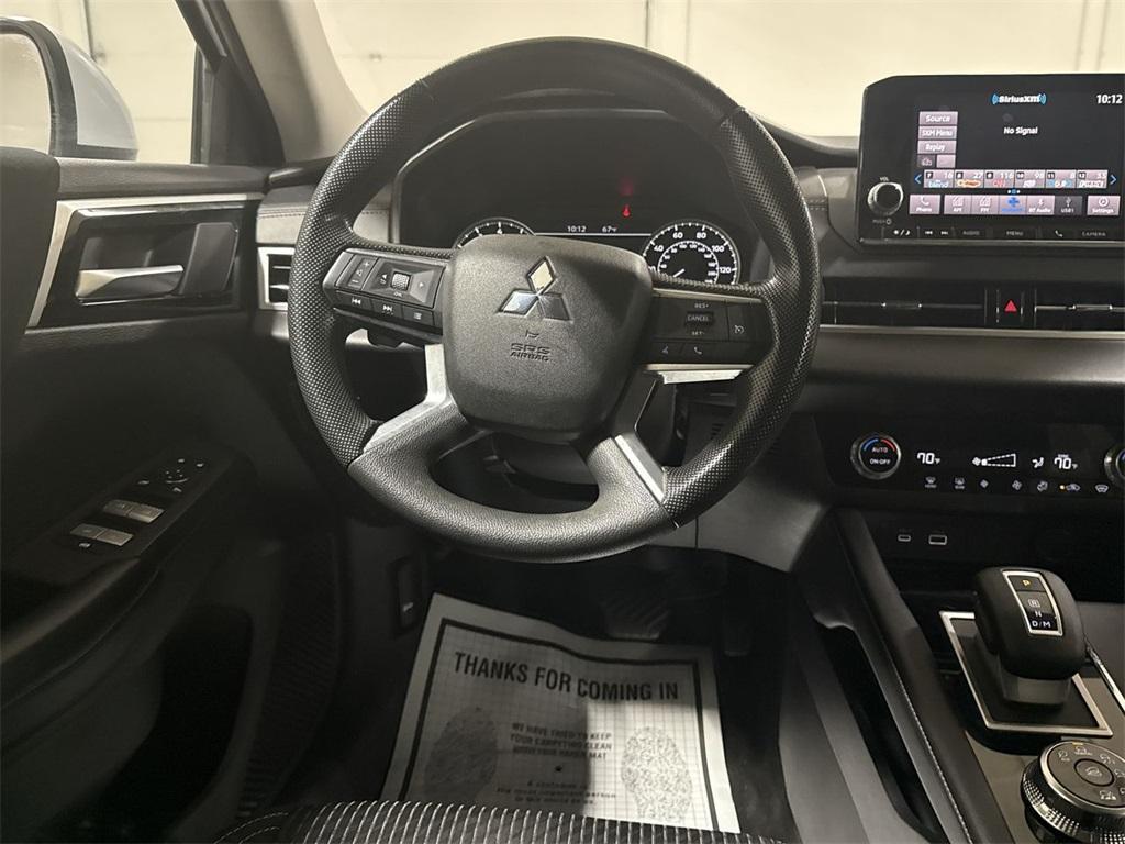 used 2022 Mitsubishi Outlander car, priced at $18,987