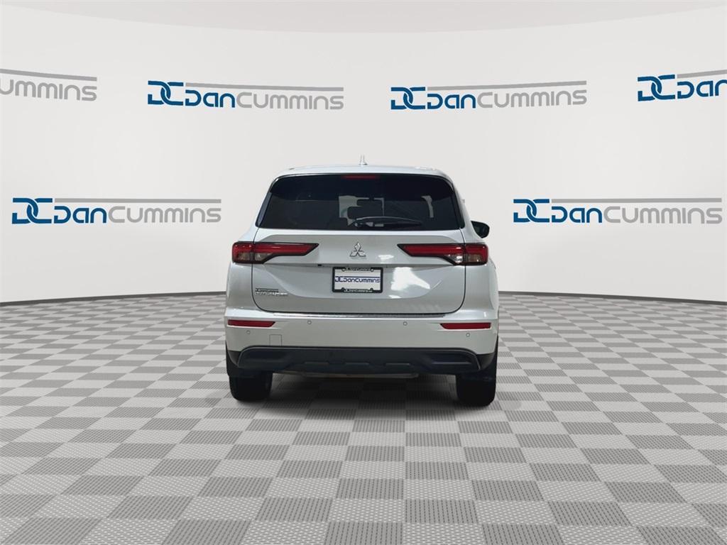 used 2022 Mitsubishi Outlander car, priced at $18,987