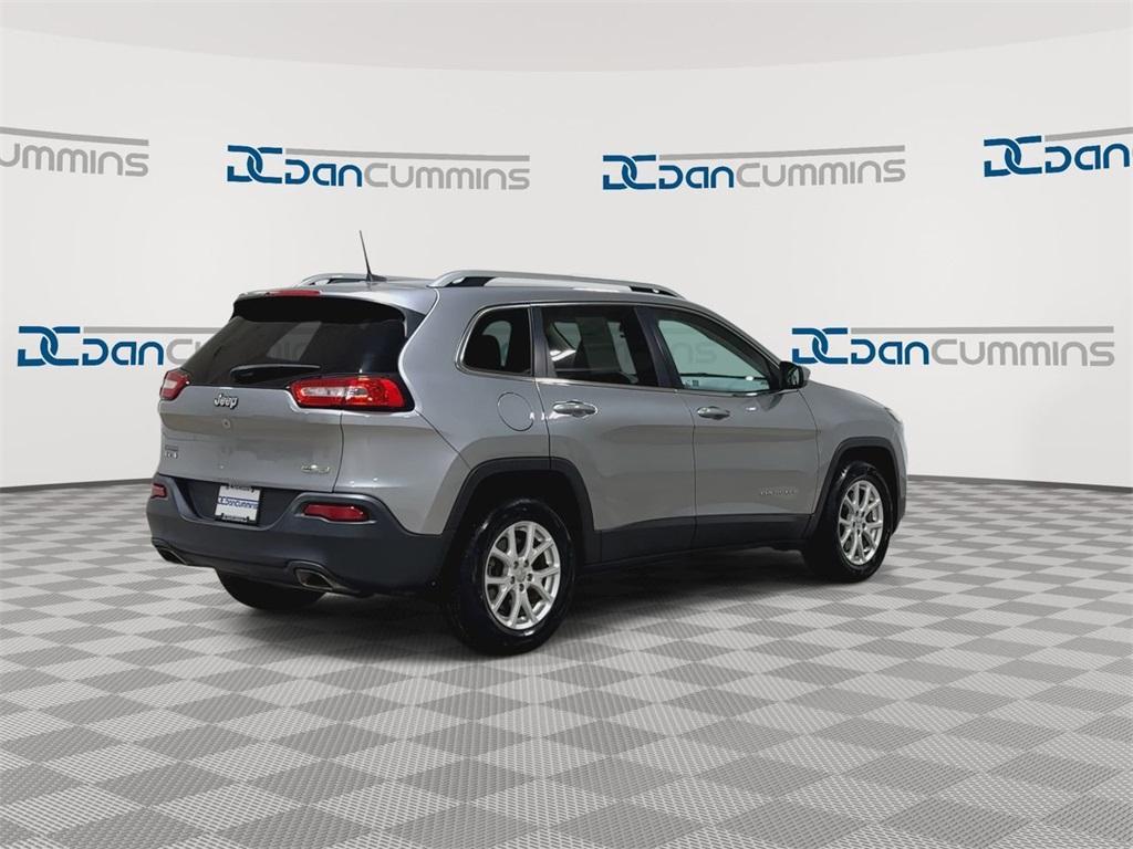 used 2016 Jeep Cherokee car, priced at $10,900