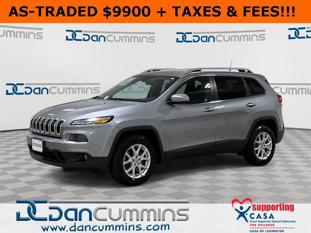 used 2016 Jeep Cherokee car, priced at $9,900