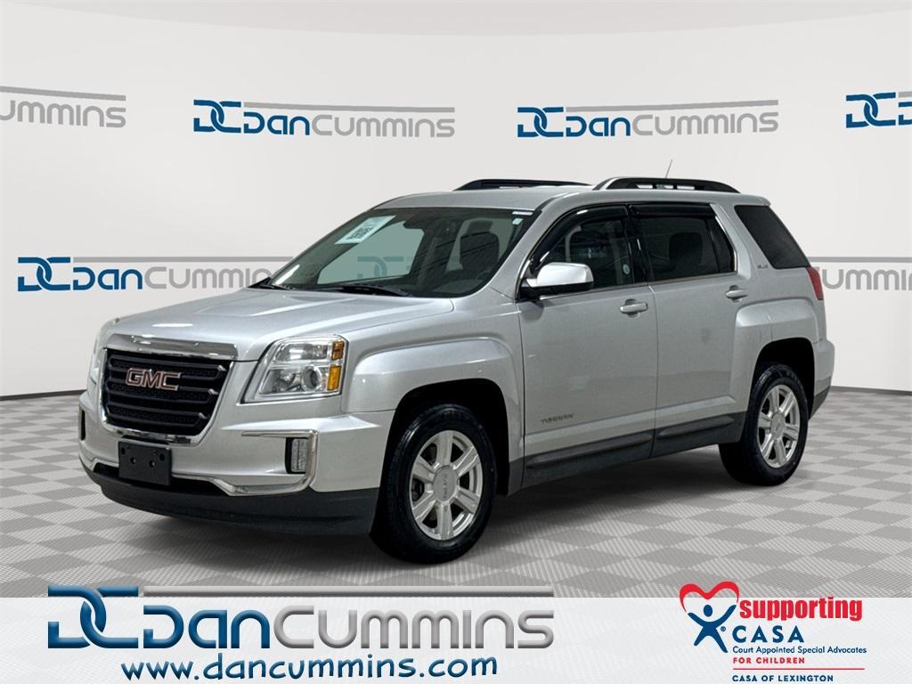 used 2016 GMC Terrain car, priced at $12,587